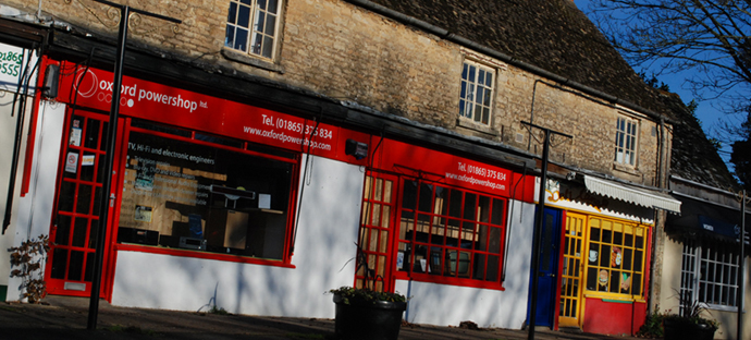 Oxford Powershop workshop
